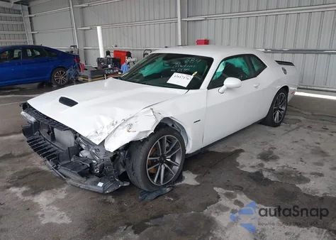 2023 Dodge Challenger R/T из США, поврежденный, VIN 2C3CDZBT8PH570285